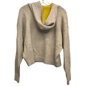 Timeless Wear Easy Style Sweatshirt Hoodie By Maeve In Grey, Size:M