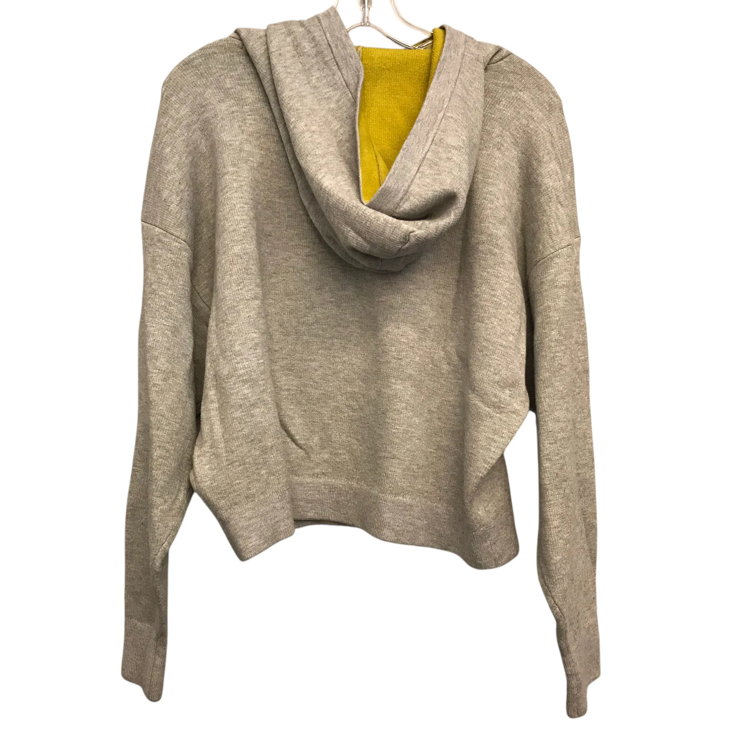 Timeless Wear Easy Style Sweatshirt Hoodie By Maeve In Grey, Size:M