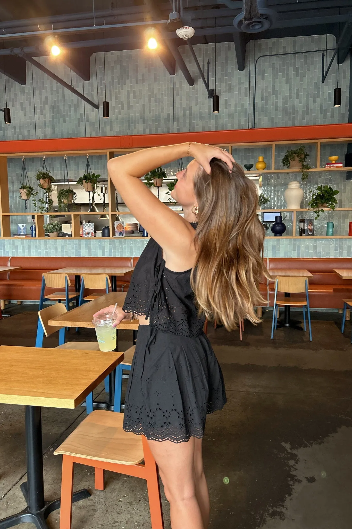 Shot in the Dark Shorts casual top Peace Glow