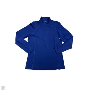 Feather Glow RipstopFabric Athletic Sweatshirt Collar By Patagonia In Blue, Size: Xl