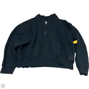 Sweatshirt Collar By A New Day In Black, Size: Xl NonBindingCollar