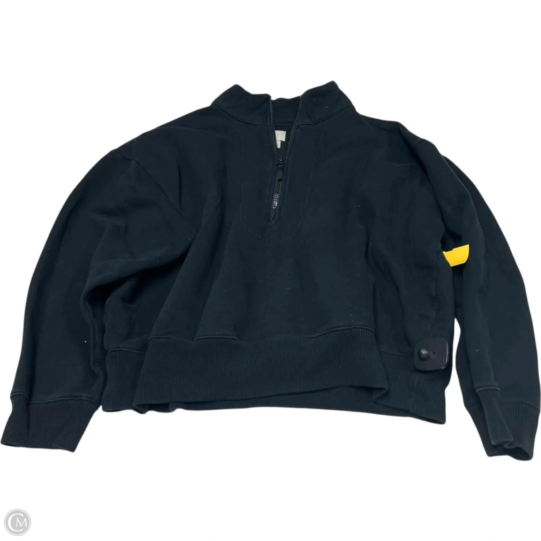 Sweatshirt Collar By A New Day In Black, Size: Xl NonBindingCollar