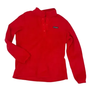SWEATSHIRT COLLAR by COLUMBIA in RED, Size:XL AntiSlip Grip CompactPackaging