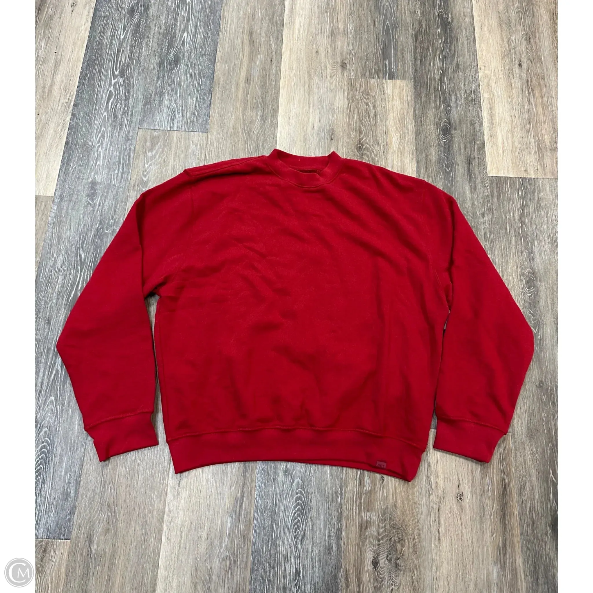 Comfort Wear Car Cool Sweatshirt Collar By Set Active In Red, Size: S