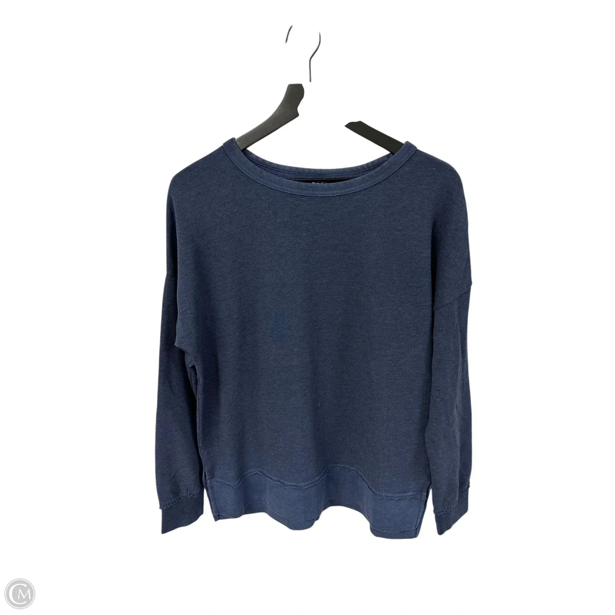 Sweatshirt Crewneck By Buffalo David Bitton In Navy, Size: S Lightweight Construction