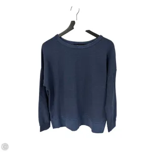 Sweatshirt Crewneck By Buffalo David Bitton In Navy, Size: S Lightweight Construction