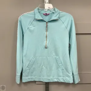 Sweatshirt Designer By Lilly Pulitzer In Blue, Size: Xs Tulle Soul Everyday Fashion