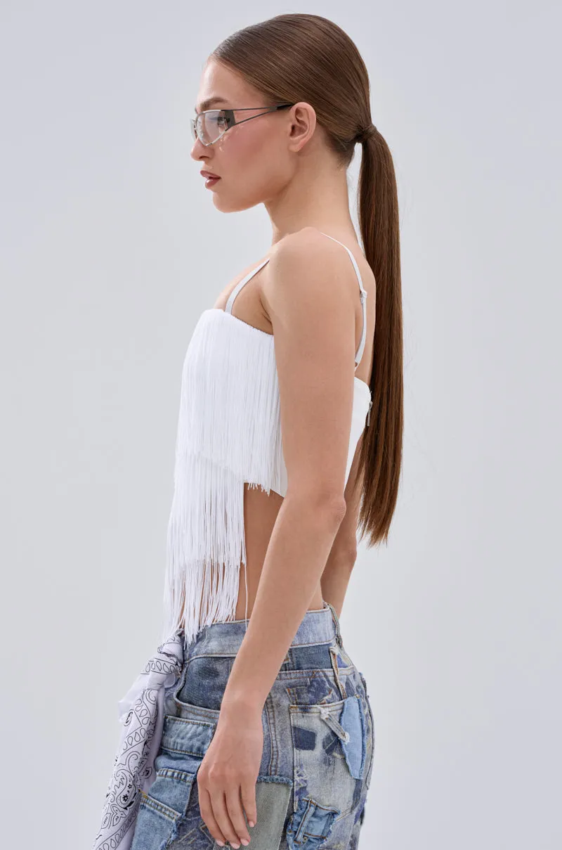 SHAKE IT FOR ME FRINGE BLOUSE Evolution - potential Sun Protection