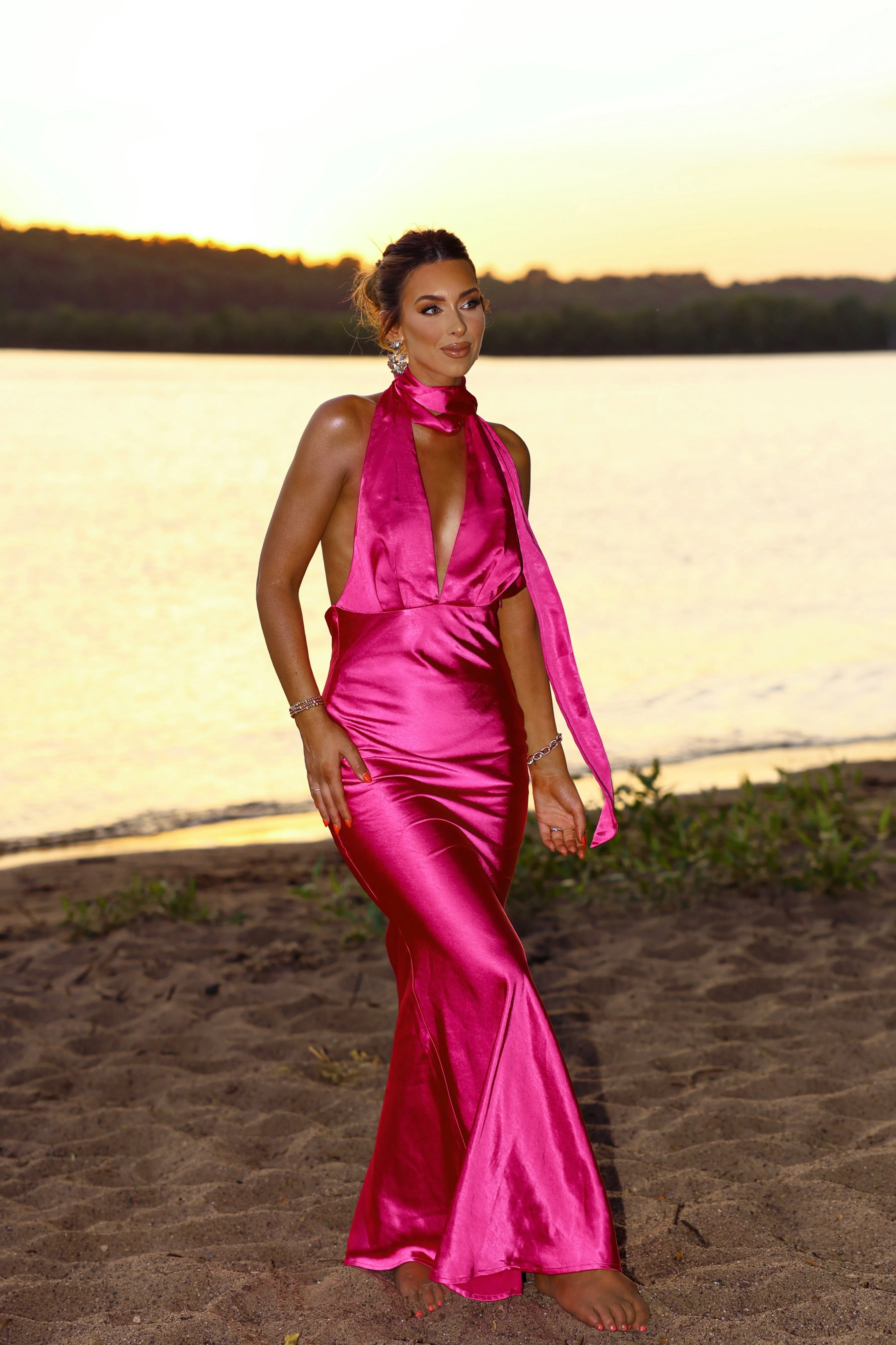 Party Ready Crown Jewel Dress