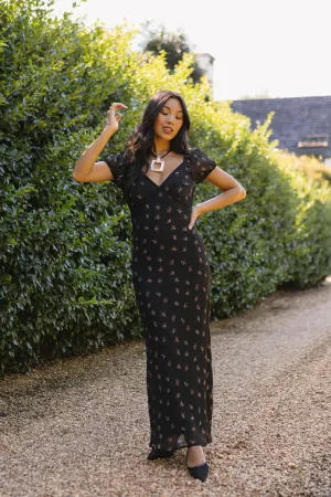 Elegant dinner dress At Dusk Dress