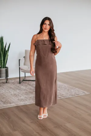 Selene Dress Grace Flow With its versatile length this maxi dress can be styled in a variety of ways for different occasions