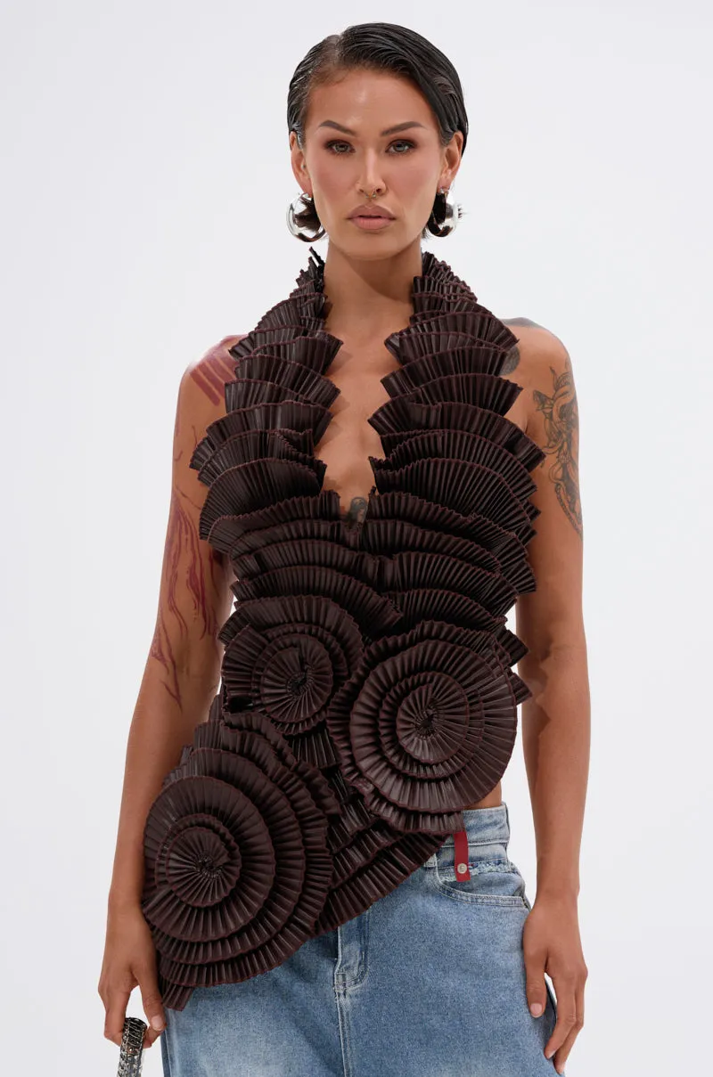 Commercial - grade Flatlock Seams DREAMERS BLOUSE