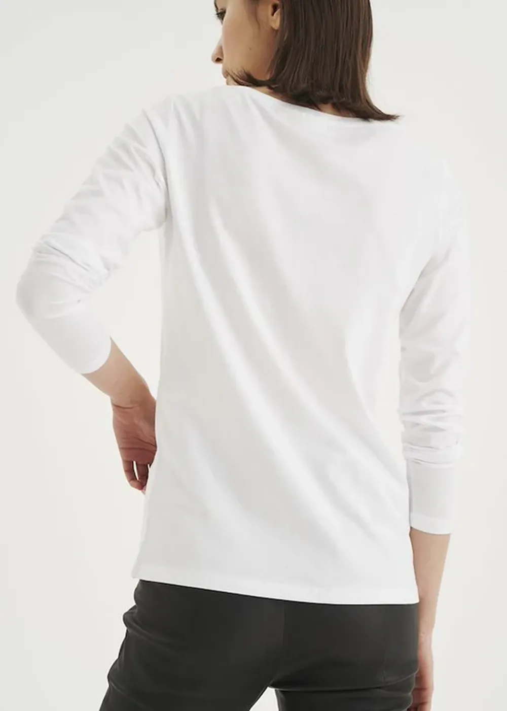 Everyday Wearable Customer Favorite Rena Long Sleeve T-Shirt