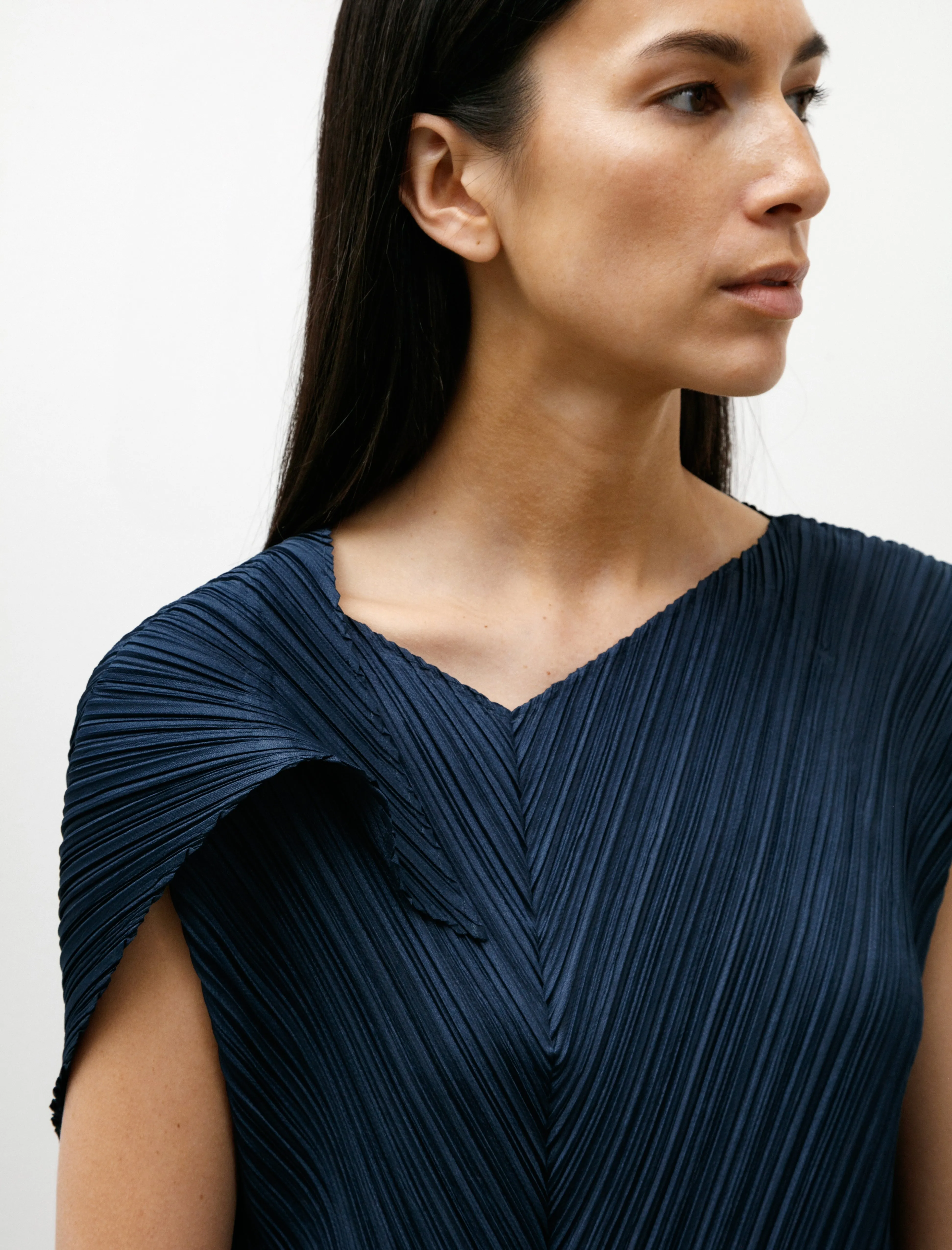 CompressionFreeCuffs Comfortable Lounge Flare Dress Grayish Navy