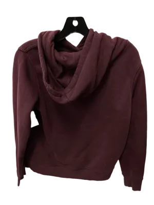 Sweatshirt Hoodie By Carhartt In Maroon, Size:S Winter Apparel