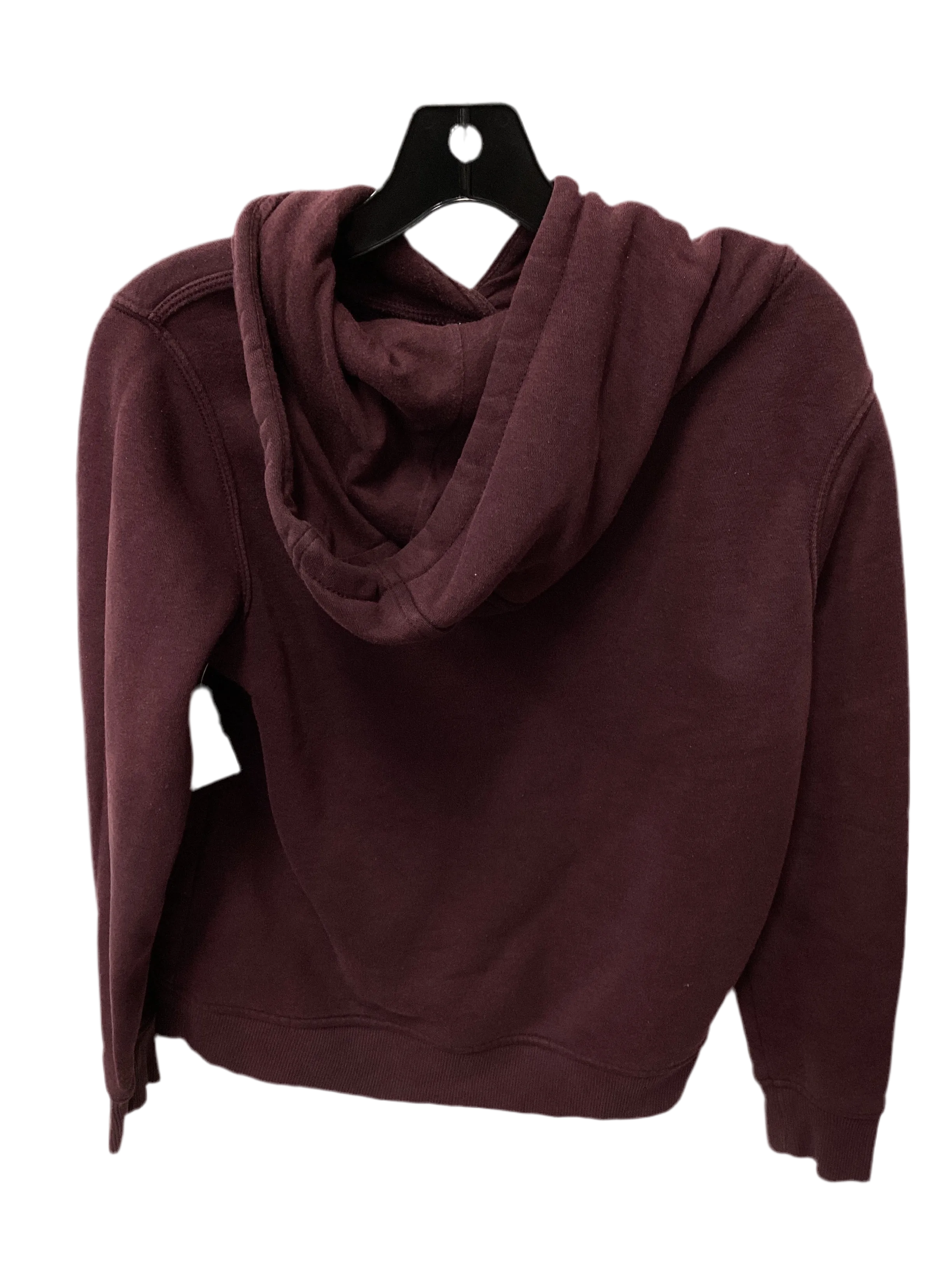 Sweatshirt Hoodie By Carhartt In Maroon, Size:S Winter Apparel