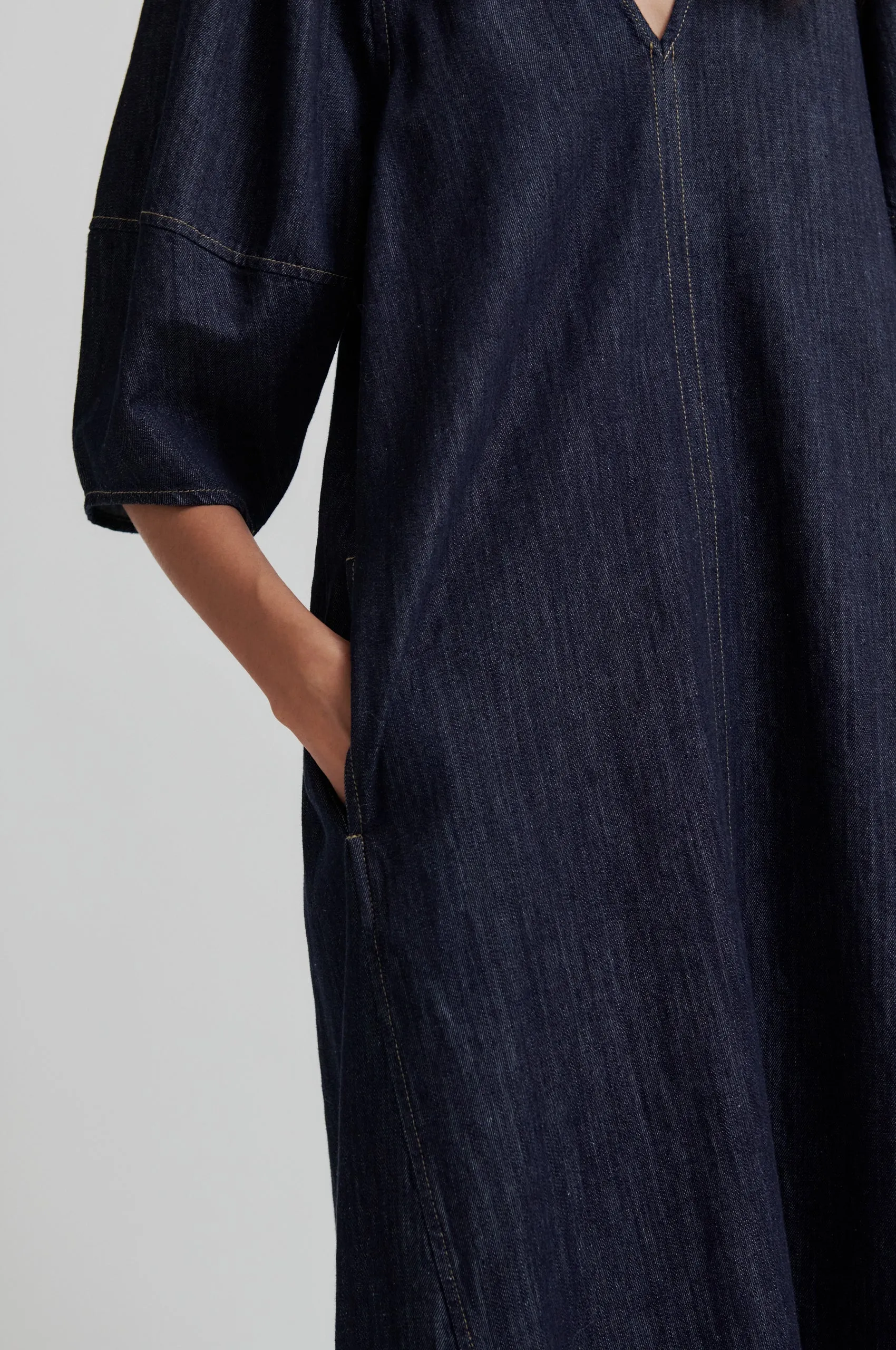 Dera Denim Dress All Day WearResistantHem