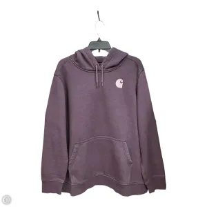 Sweatshirt Hoodie By Carhartt In Purple, Size: 3x Minimal Mood