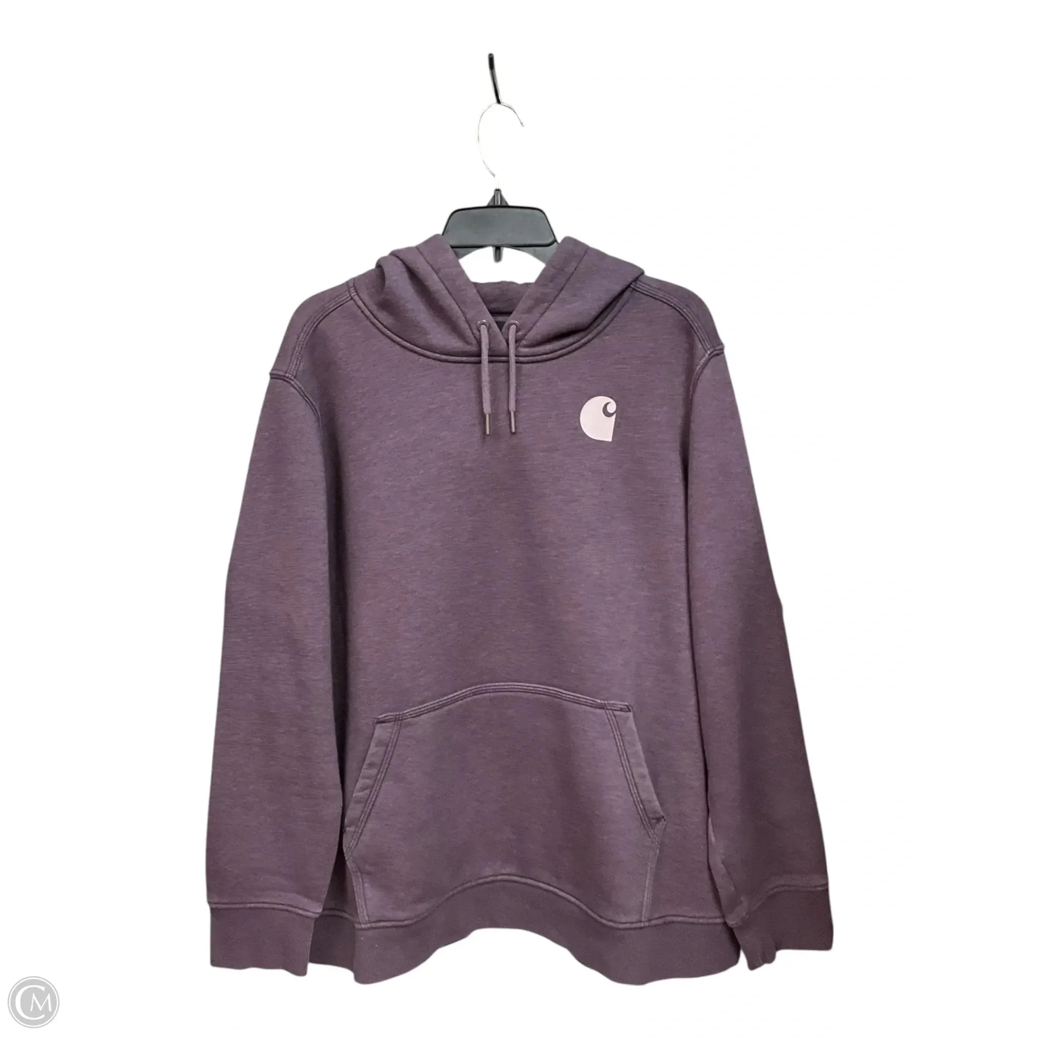 Sweatshirt Hoodie By Carhartt In Purple, Size: 3x Minimal Mood