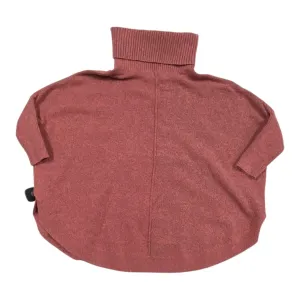 Sweatshirt Collar By Loft In Pink, Size:Xs Italian Flair Practical Style