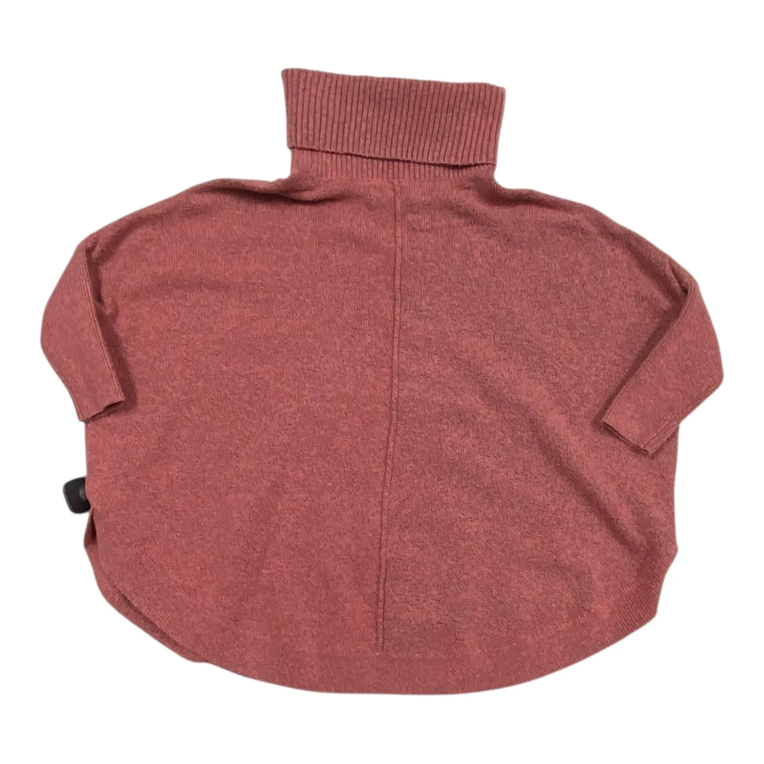 Sweatshirt Collar By Loft In Pink, Size:Xs Italian Flair Practical Style