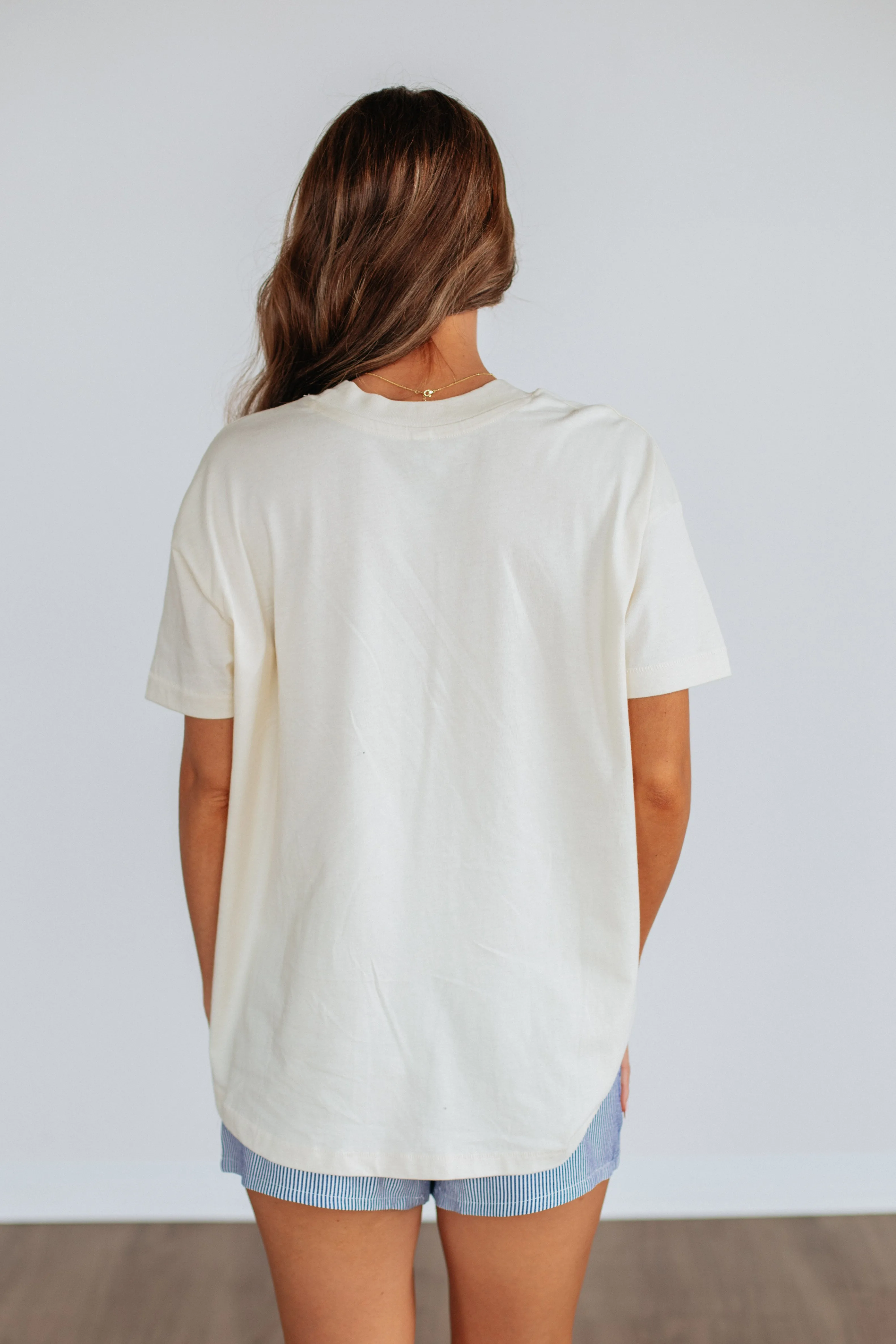 It's The American Way Tee Perfect for Layering Regular Fit