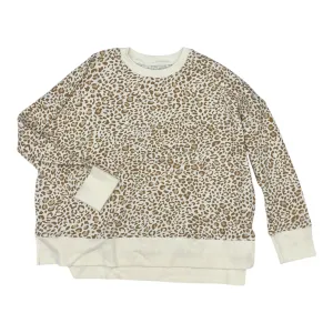 Sweatshirt Collar By Time And Tru In Animal Print, Size:Xxl Sky Cool 4Way Stretch