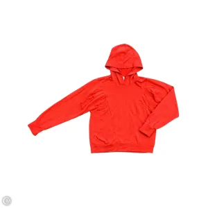 Sweatshirt Hoodie By Sundry In Red, Size: S AntiFadeTechnology Chic Edge