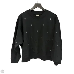 Sweatshirt Crewneck By A New Day In Black, Size: Xl Graceful Design