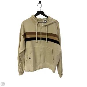 Sweatshirt Hoodie By Cmc In Cream, Size: L Youth Glow