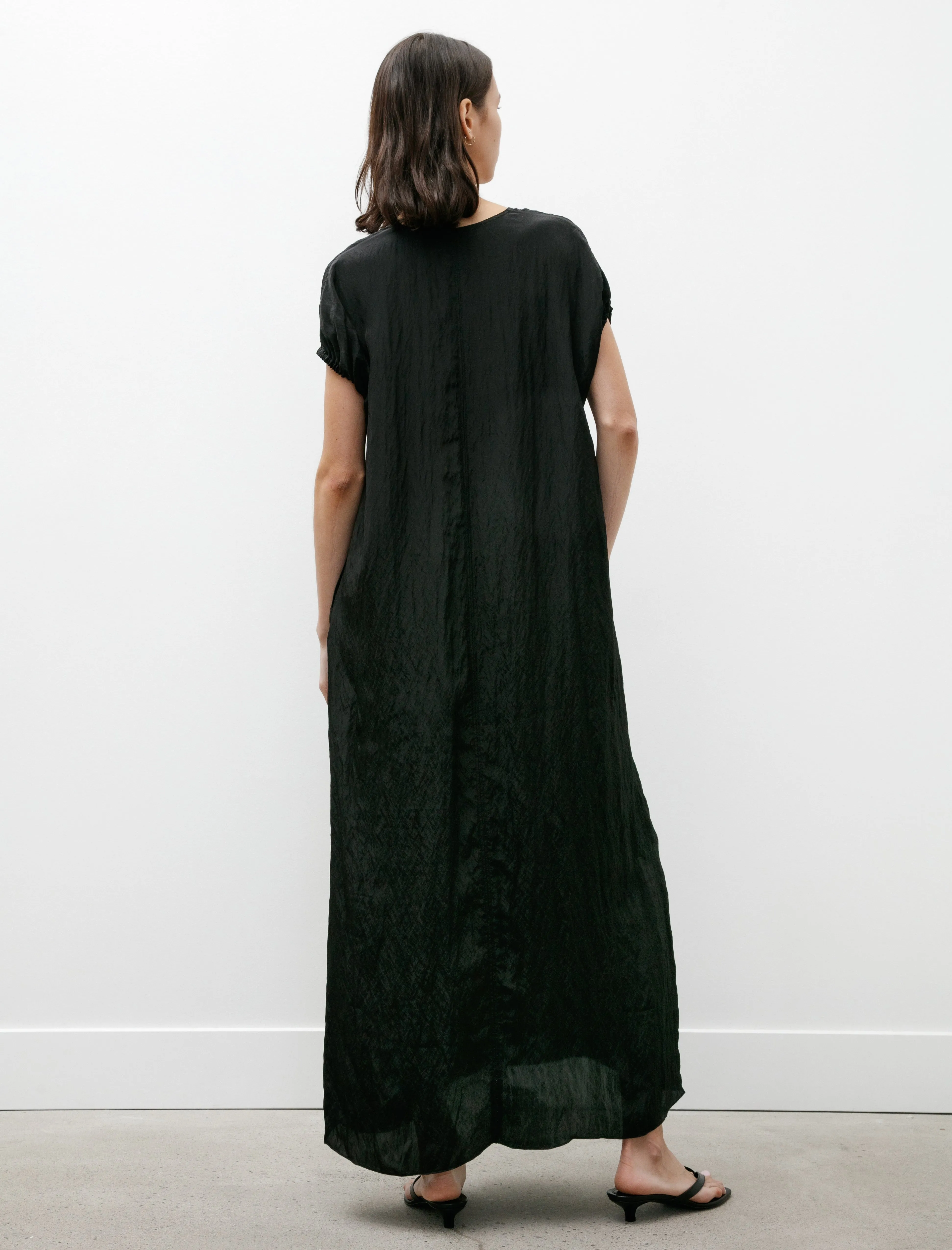 Euro Mood Princess Glow Ilaria Dress Black