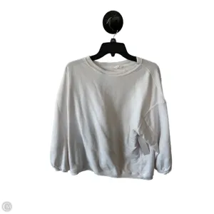 Regal Glow Body Free Sweatshirt Crewneck By Aerie In White, Size: S