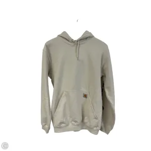 Daily Style Sweatshirt Hoodie By Carhartt In Cream, Size: S