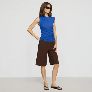 Gallia Stretch-Waist Bermuda Short Camping Gear Street Mood