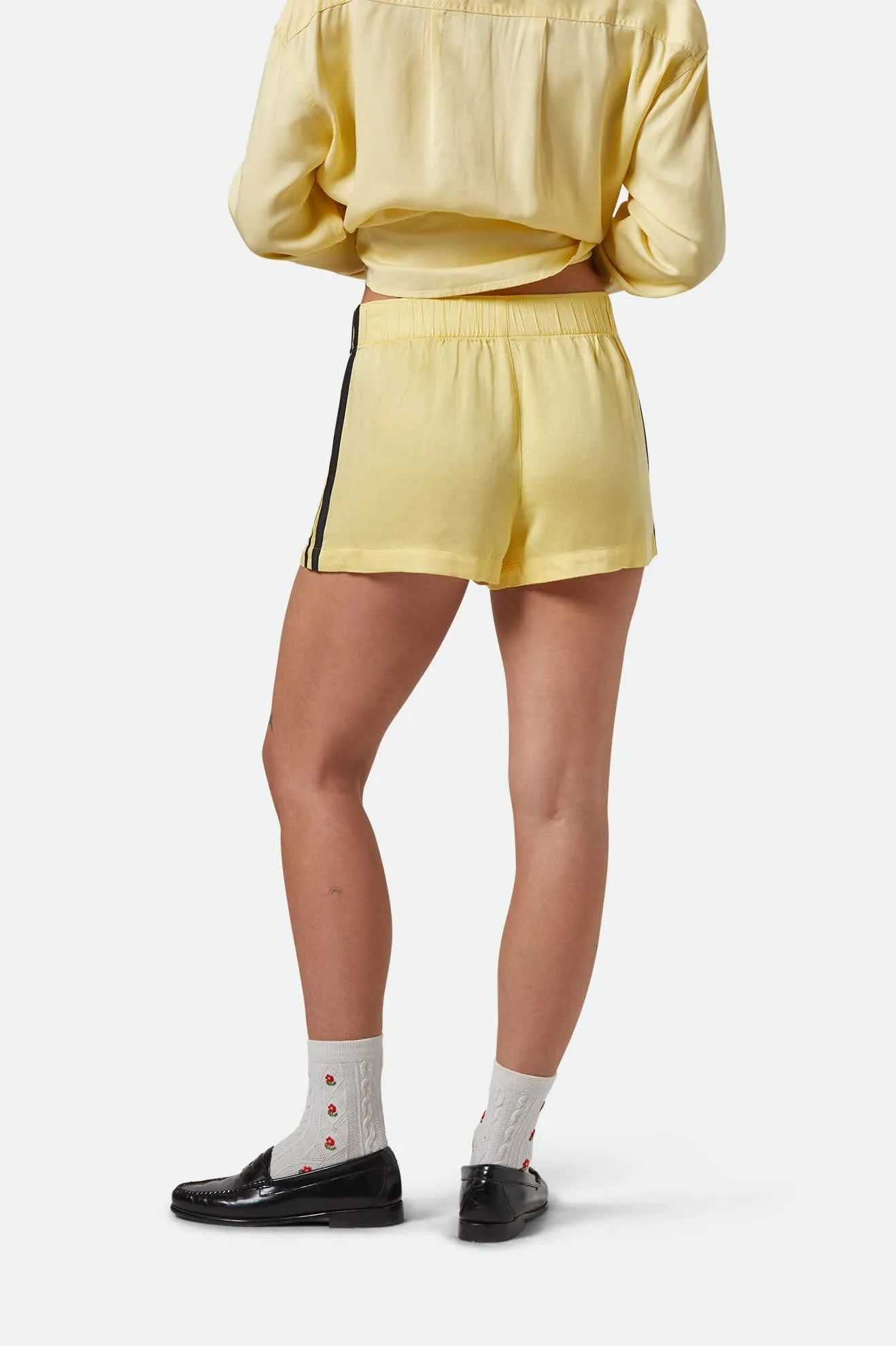 Silky Boxer Short - Panna Cotta Sport Fit