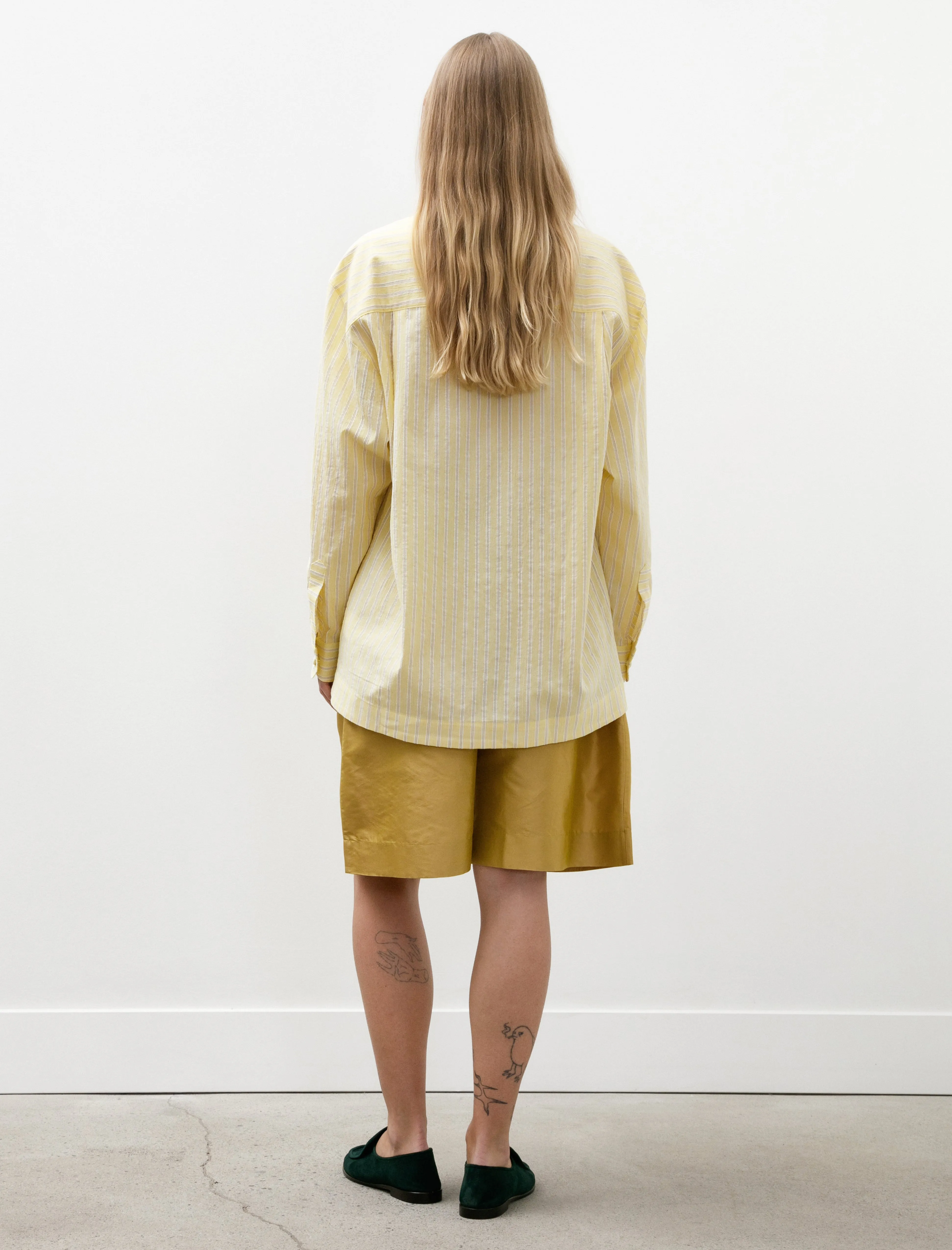 Formal Occasion Hilda Shorts Silk Dupion Pharaoh