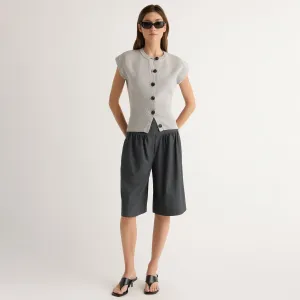 Arlen Suiting Bermuda Short Athletic Shorts