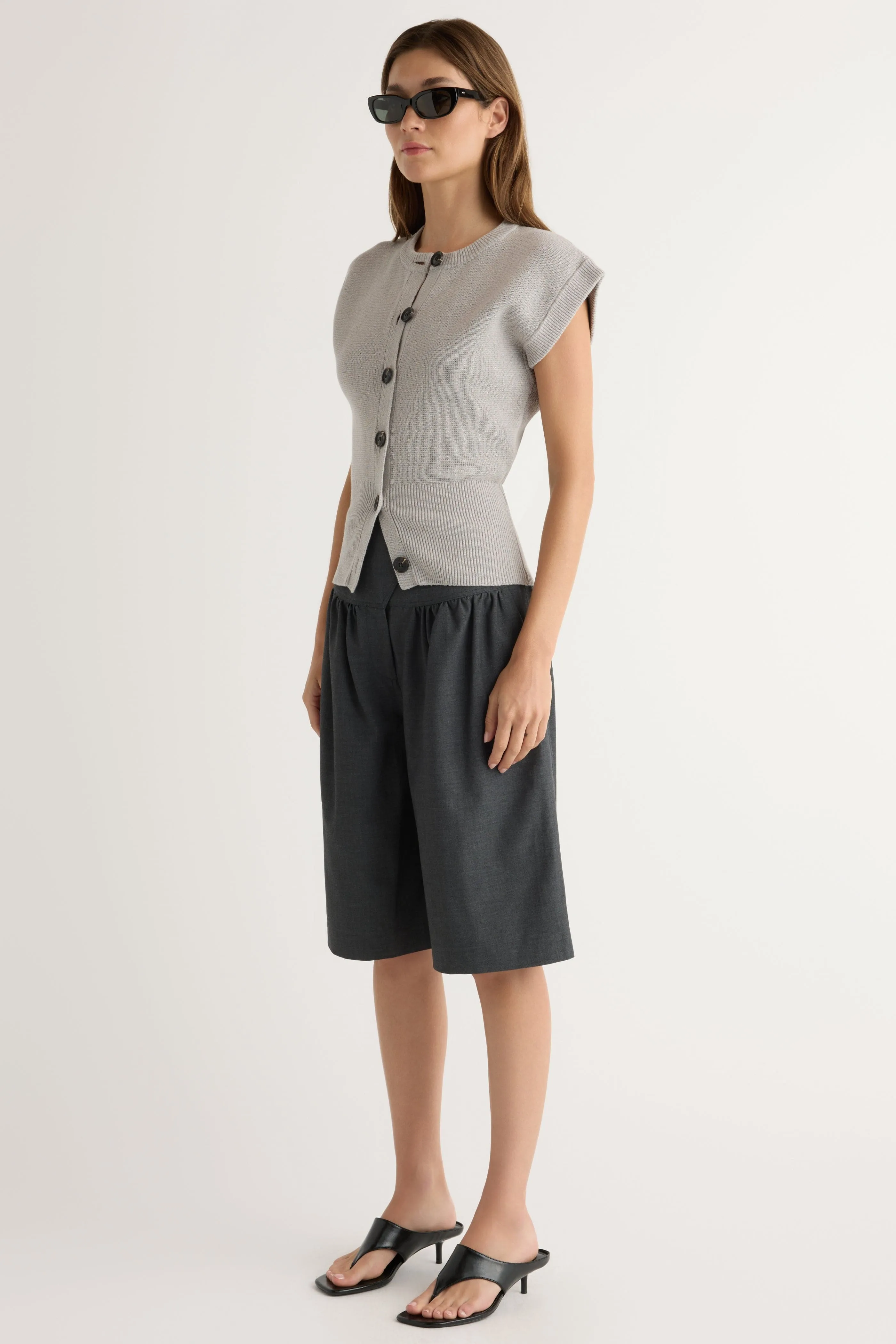 Bright Hues Arlen Suiting Bermuda Short