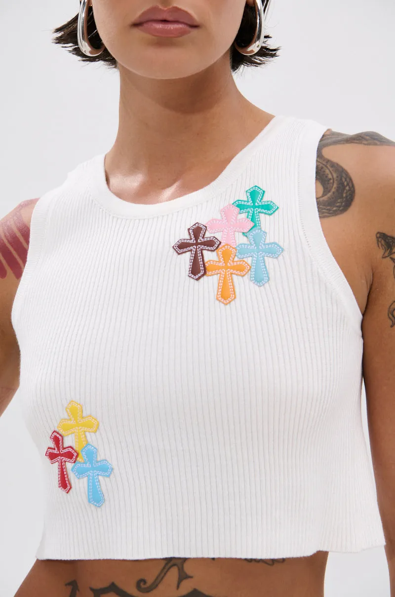 Water Resistant Finish Soft Layer CHERRY QUEEN TANK