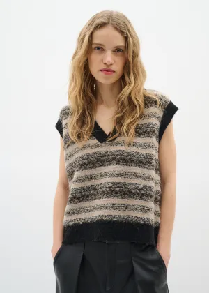 Durable Construction Fine Gauge Gillia Fairisle Vest