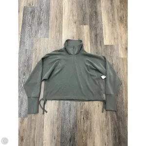 Athletic Sweatshirt Collar By Sweaty Betty In Green, Size: L NoSlipTrims