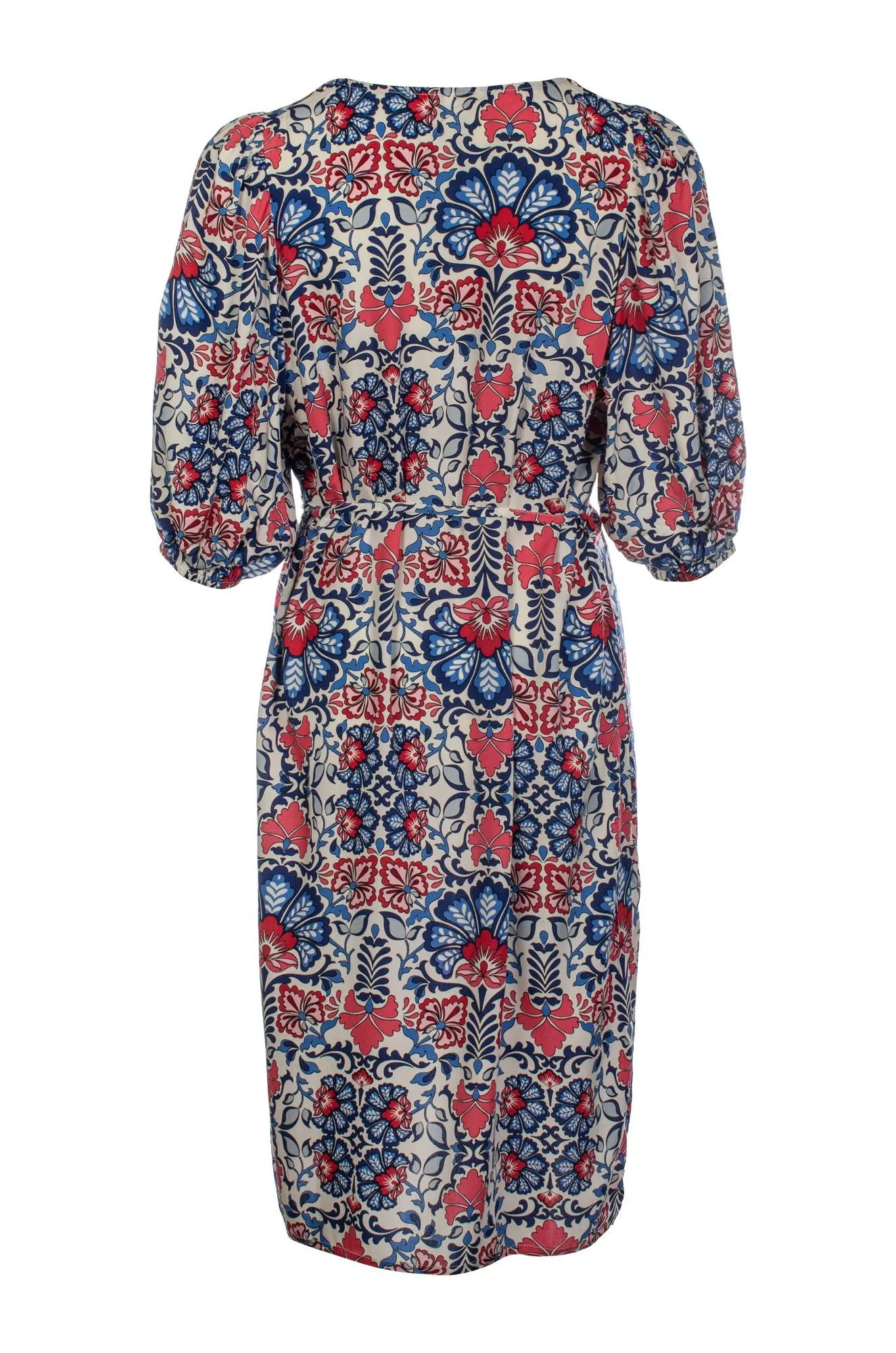 Dress | Blue Coral Vine | 3325C1 Strong Glow