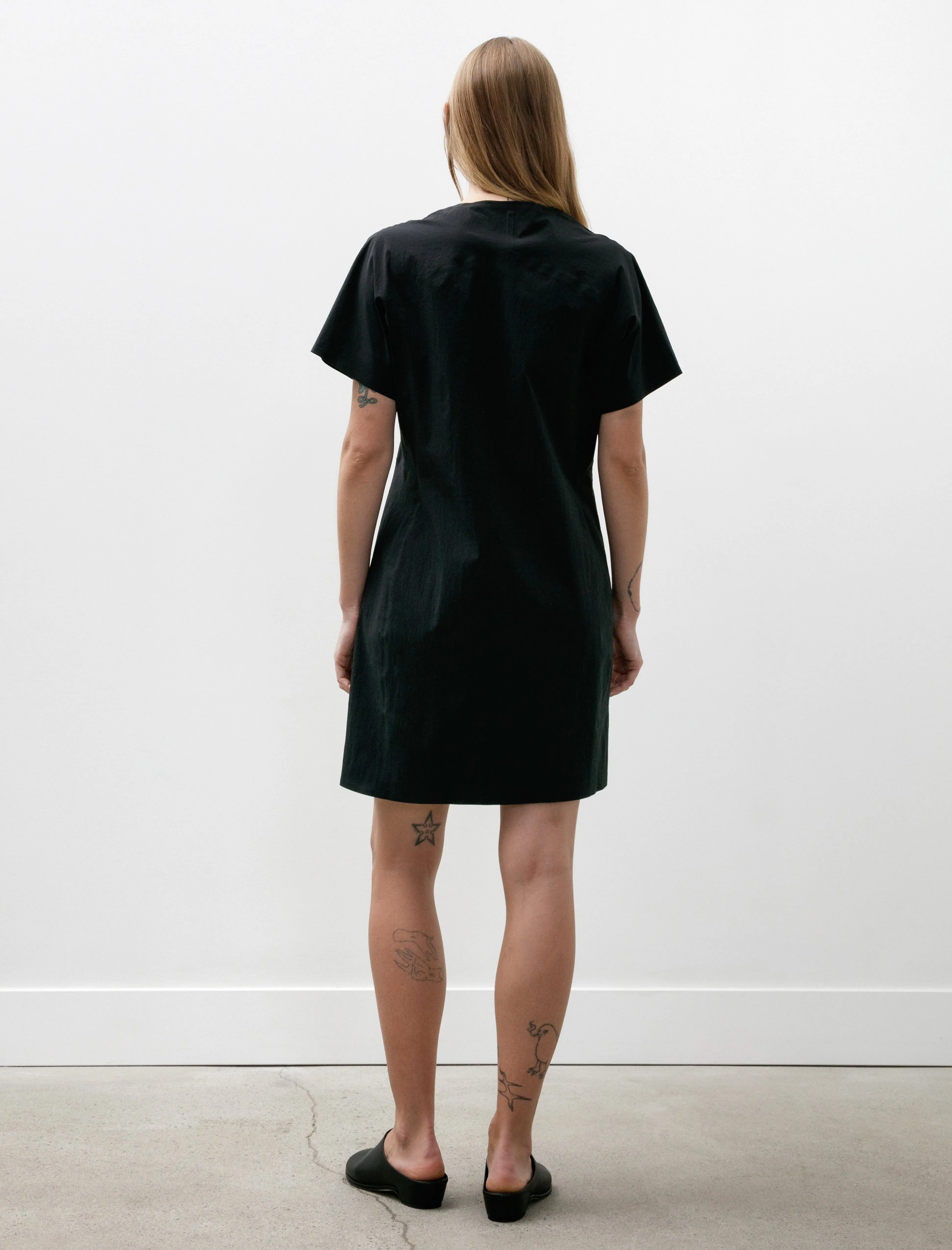 Evening Glow Eave Dress Black