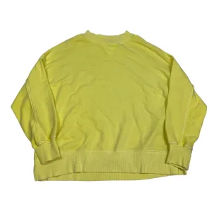 Urban Pulse Sweatshirt Crewneck By Aerie In Yellow, Size:S