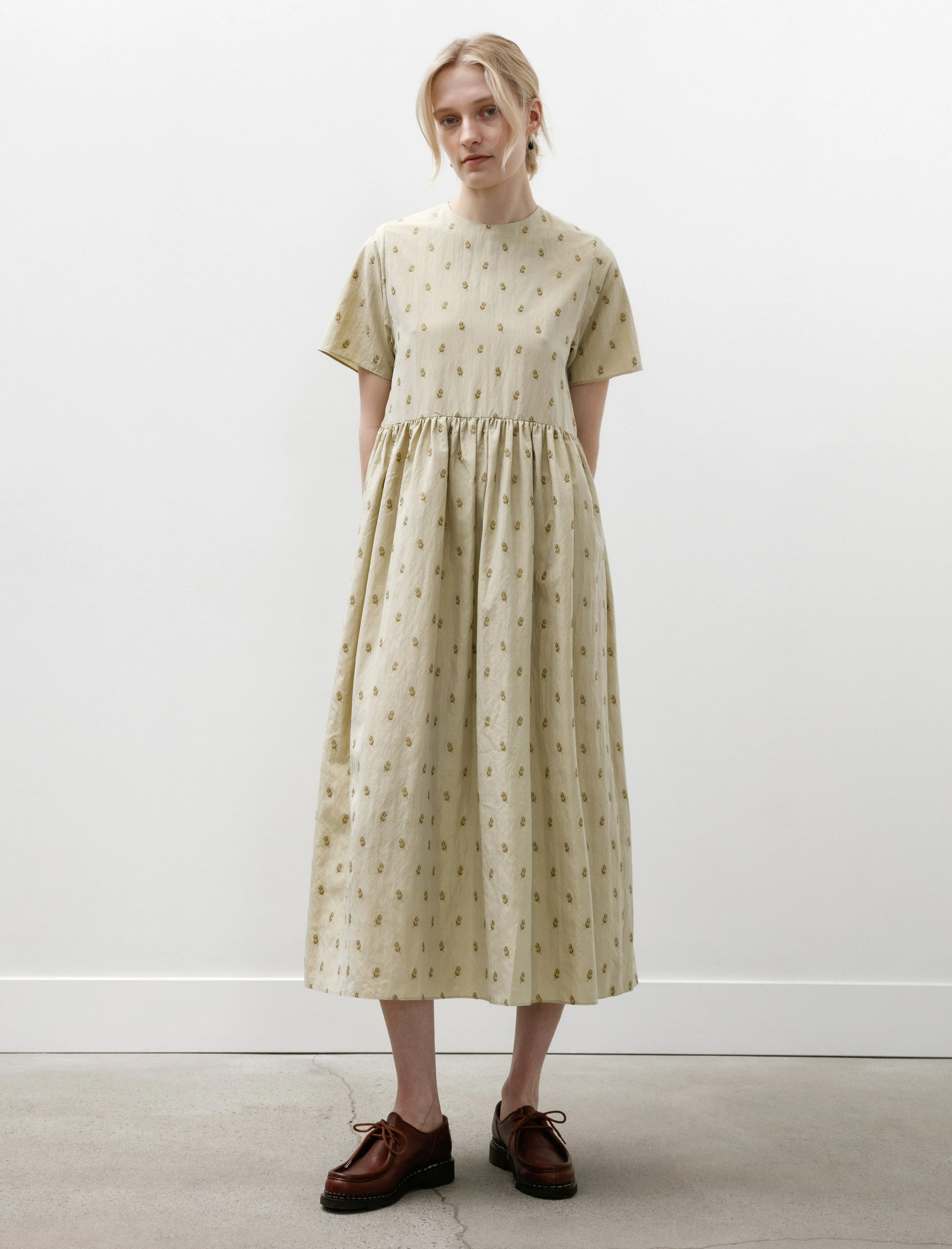 QuickReleaseFastener Mumu Dress Gold