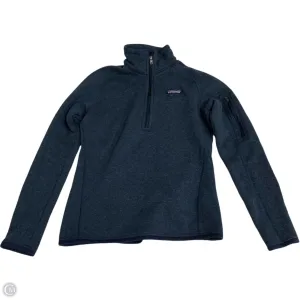 Sweatshirt Collar By Patagonia In Blue, Size: S OdorControl Technology Stage Soul