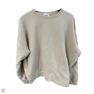 AirflowOptimized Sweatshirt Crewneck By Cmc In Cream, Size: M