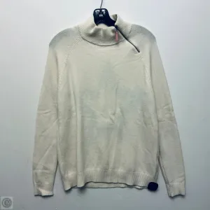 MatteFinishTexture Sweatshirt Collar By Charlie B In White, Size: M