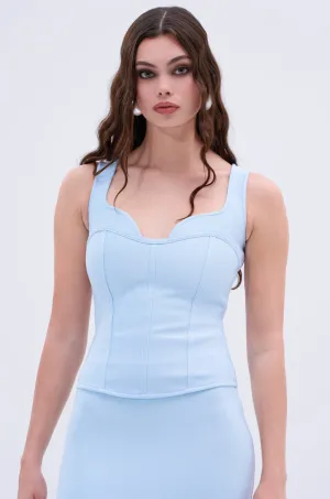 LUNA BANDAGE CORSET post war reconstruction international cooperation