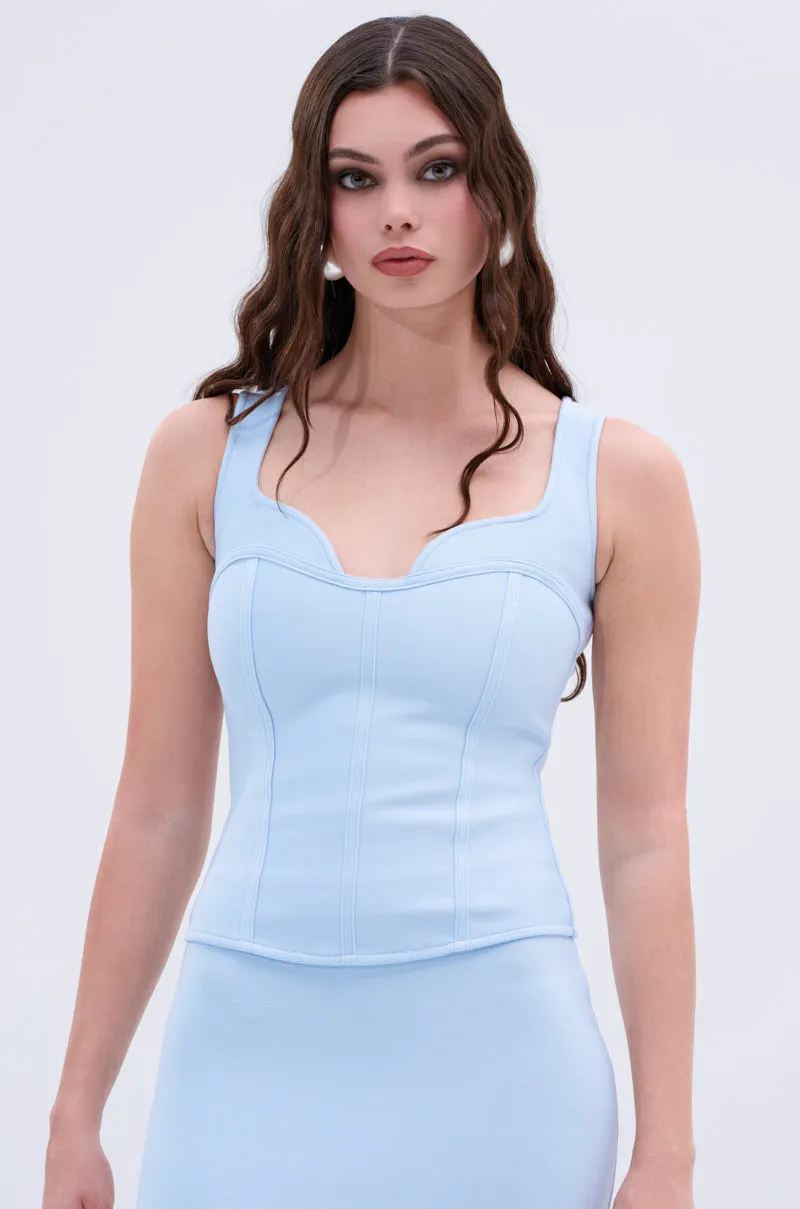 LUNA BANDAGE CORSET post war reconstruction international cooperation